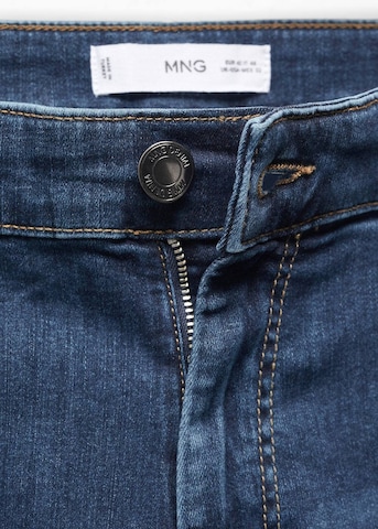 Slimfit Jeans 'Patrick' de la MANGO MAN pe albastru