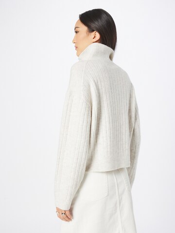 WEEKDAY Pullover 'Heidi' i hvid