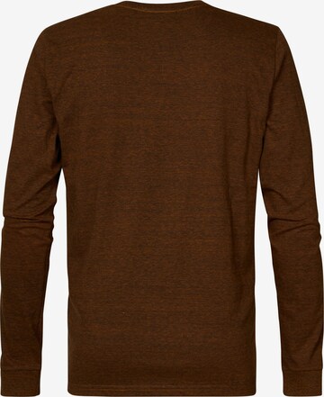 Petrol Industries - Camiseta en marrón