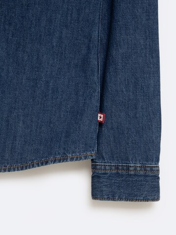 Chemisier 'NORRA' BIG STAR en bleu