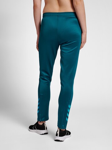 Hummel Slim fit Sports trousers in Blue