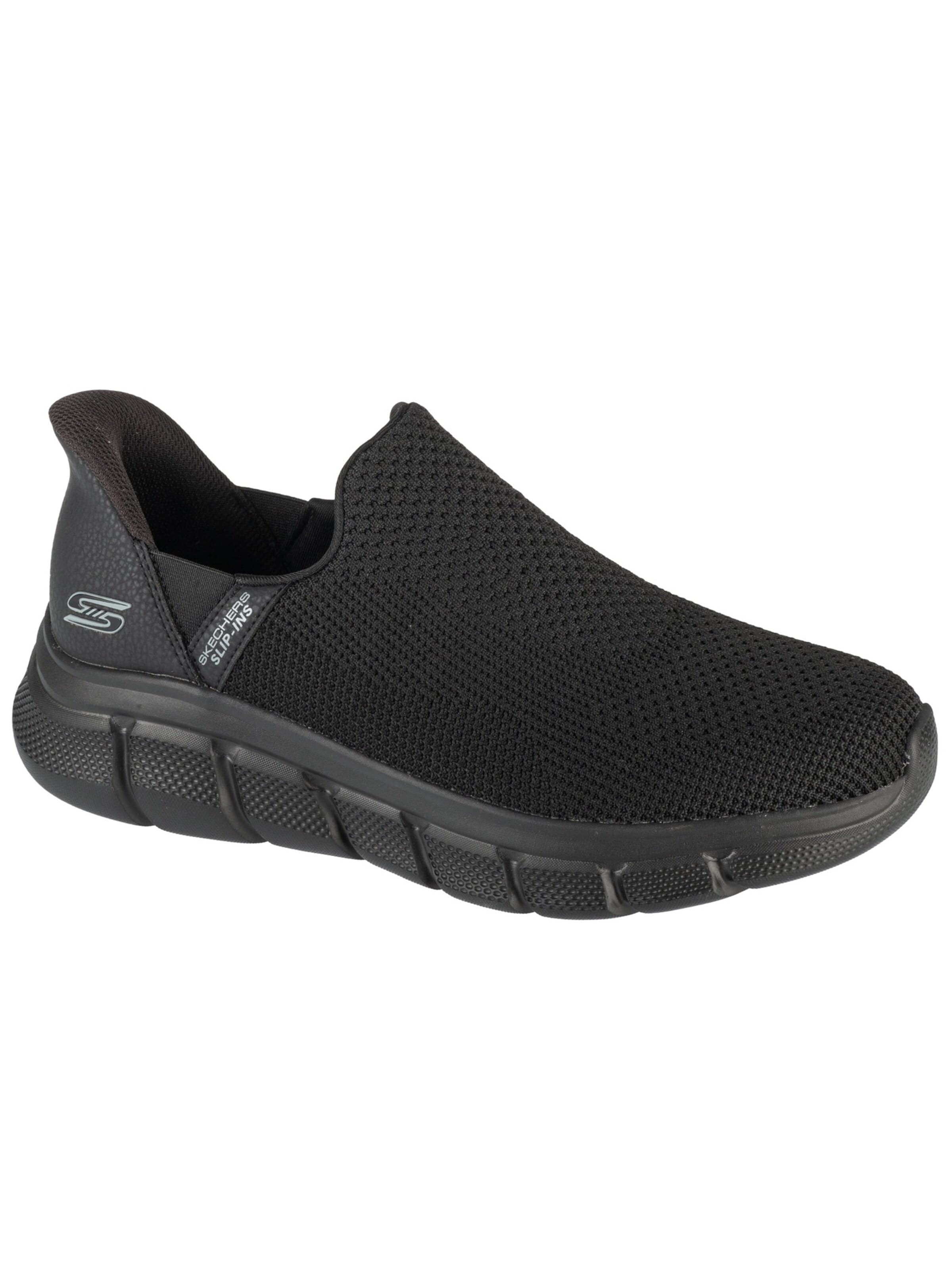 Slip on SKECHERS en noir : devant
