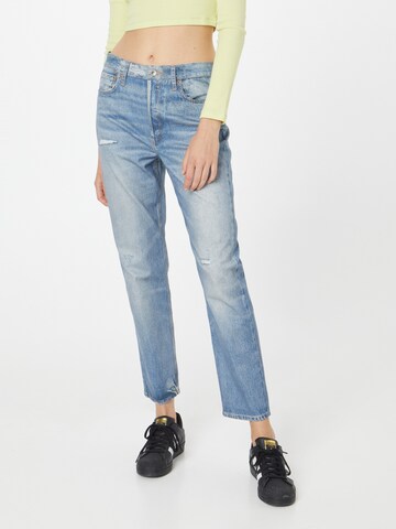 rag & bone Regular Jeans 'Miramar' in Blauw: voorkant