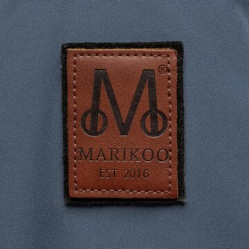 MARIKOO Functionele jas 'Erdbeere' in Blauw