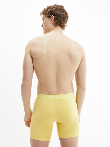 Calvin Klein Underwear Normalny krój Bokserki w kolorze beżowy