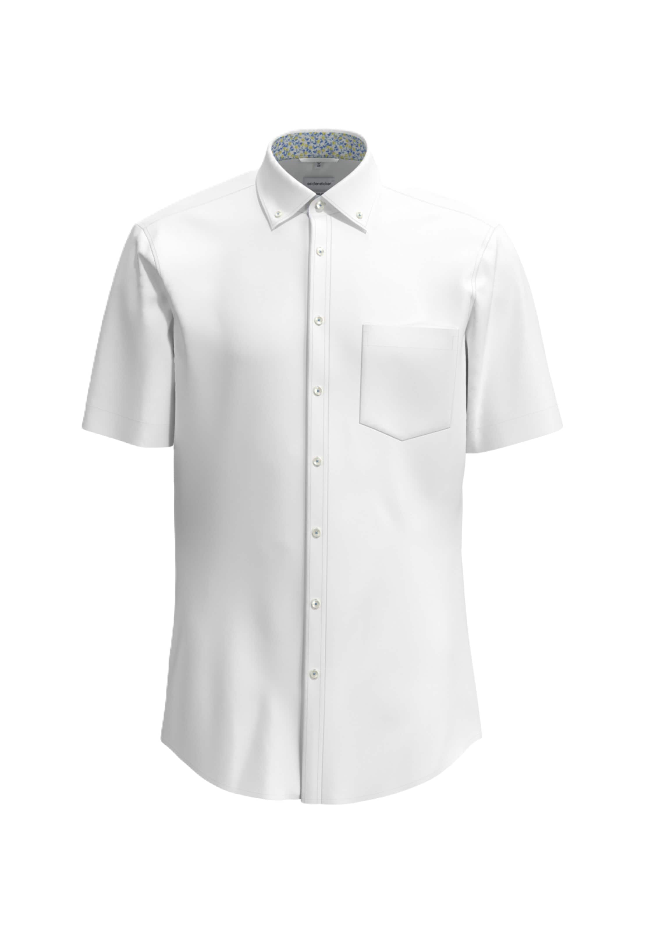 Chemise 'Smart Essentials' SEIDENSTICKER en blanc : devant
