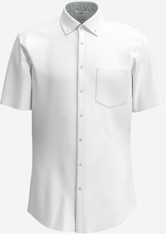 Chemise 'Smart Essentials' SEIDENSTICKER en blanc : devant