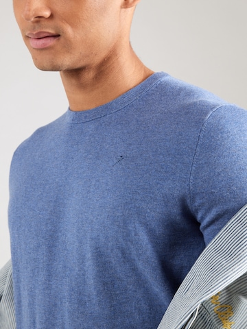 Pull-over Hackett London en bleu