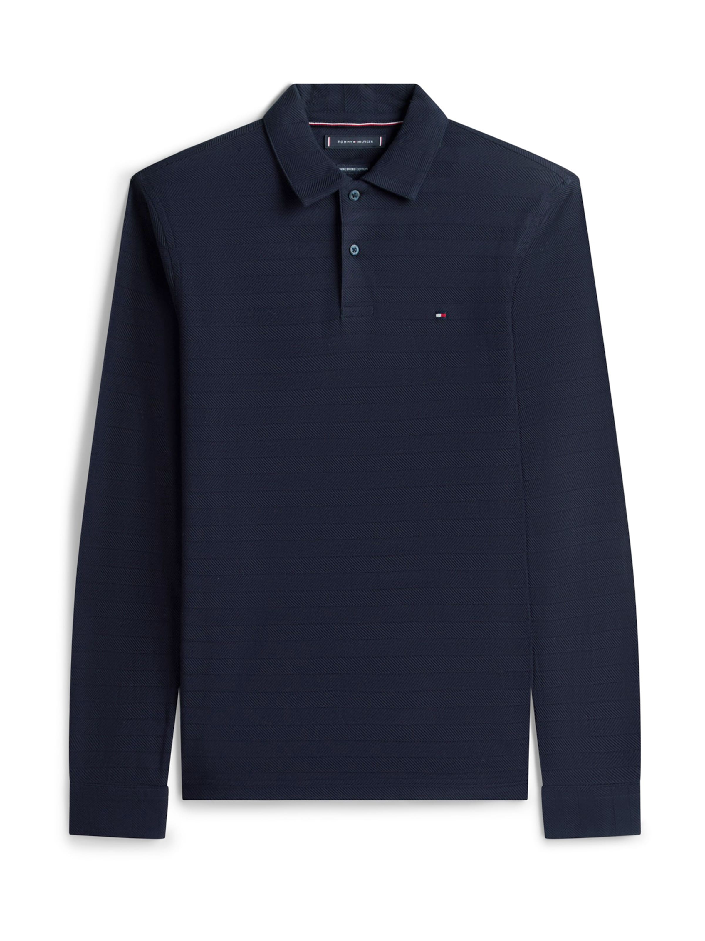 TOMMY HILFIGER Bluser & t-shirts i navy, Produktvisning