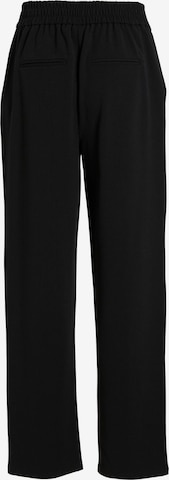 VILA Regular Pleated Pants 'Clua' in Black