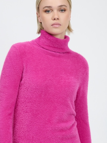 Influencer Svetr – pink