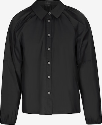 DreiMaster Klassik Blouse 'Classic Look' in Black: front