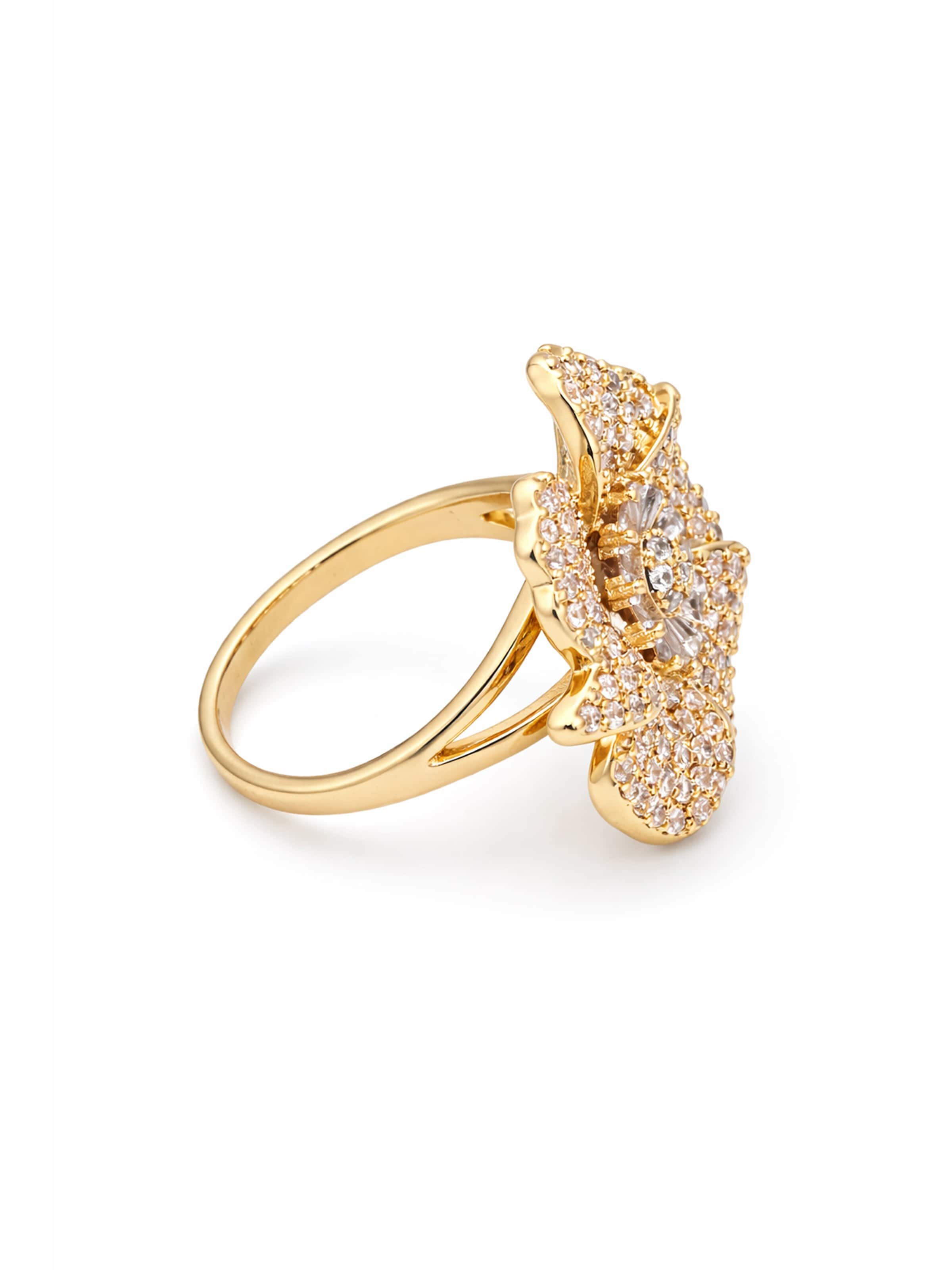 Bague 'Aurissea' AVANT-GARDE PARIS en or