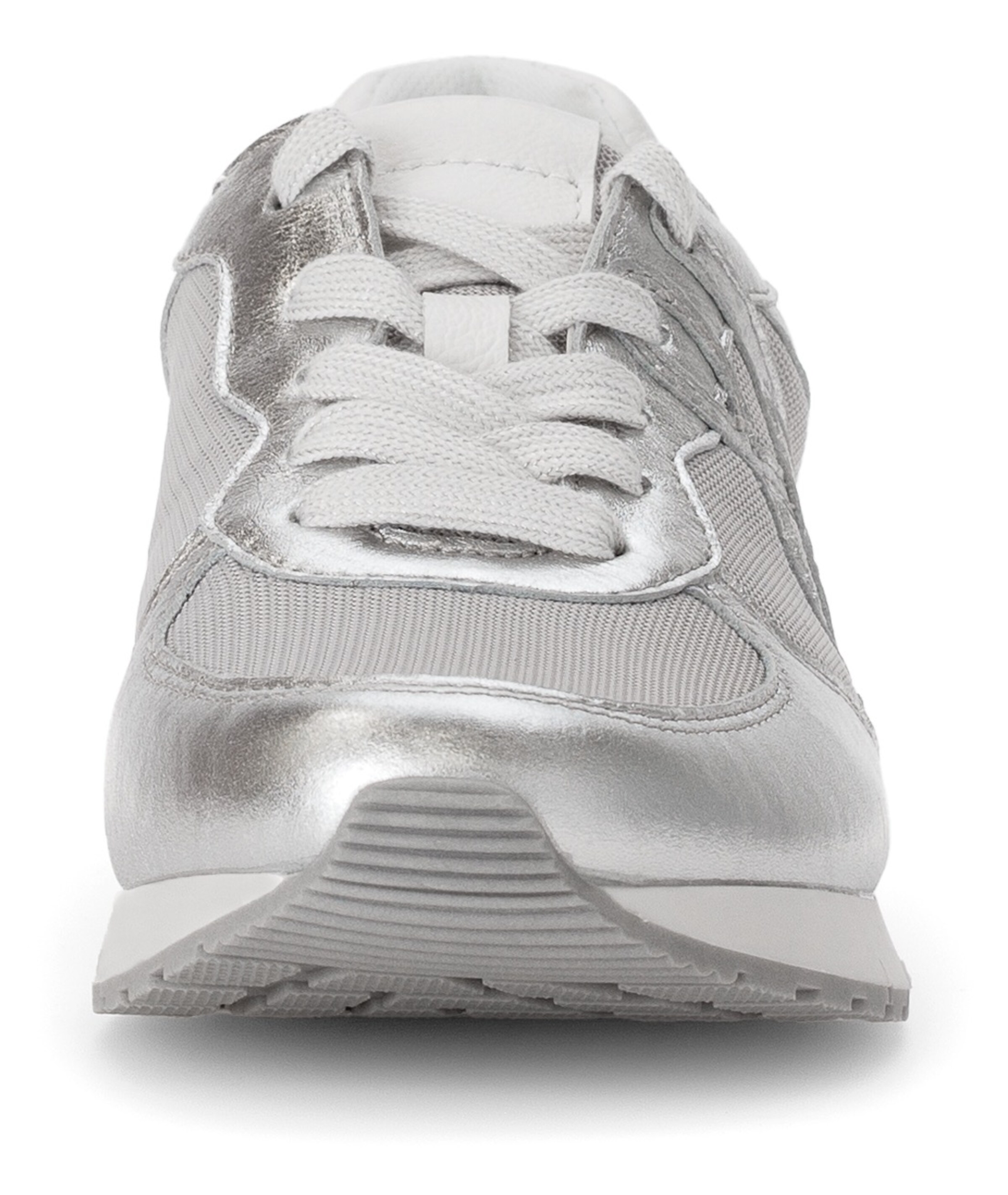 GABOR Sneakers in Silver