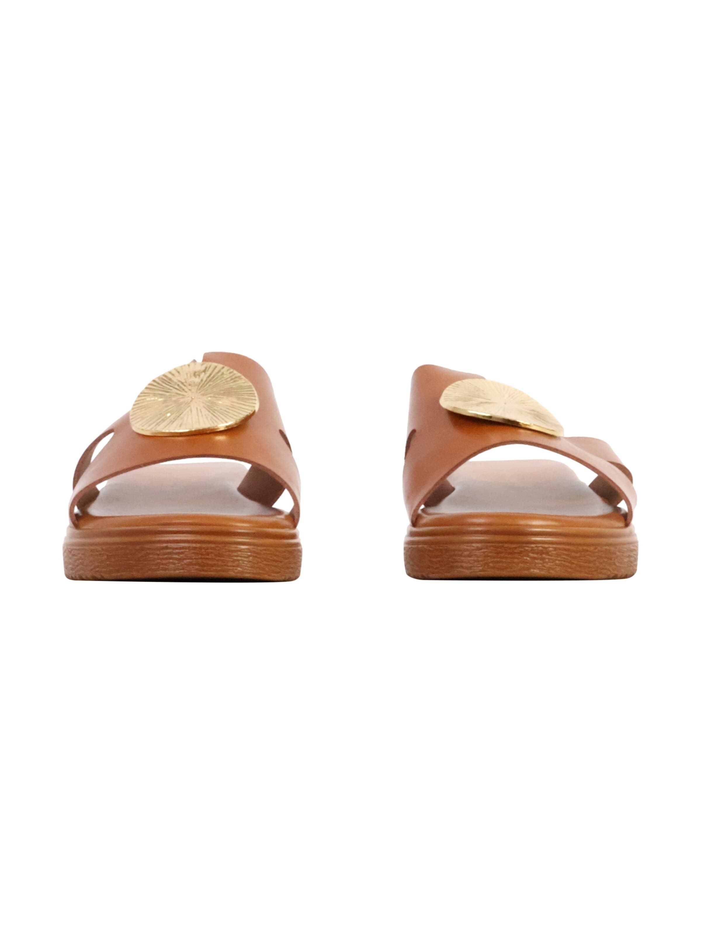 The Divine Factory Sandal in Beige