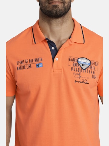 Jan Vanderstorm Poloshirt in Orange