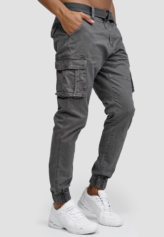 INDICODE JEANS Regular Pants ' Kerr ' in Grey