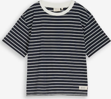 TOM TAILOR DENIM T-Shirt in Blau: Vorderseite