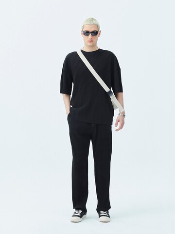 Loosefit Pantalon VAMOS CLO en noir