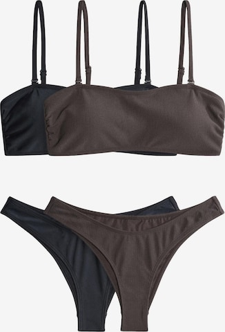 ruda The Set Bandeau Bikinis: priekis