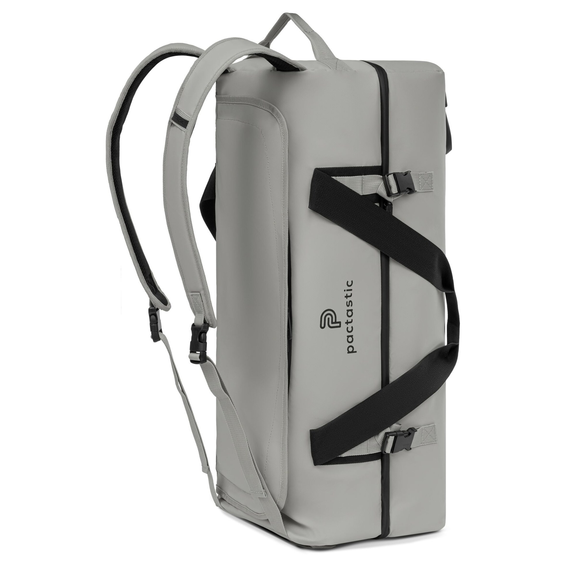 Borsa da viaggio di Pactastic in grigio
