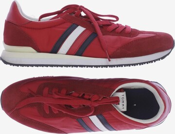 TOMMY HILFIGER Sneakers & Trainers in 45 in Red: front