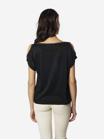 KOROSHI - Camiseta en negro