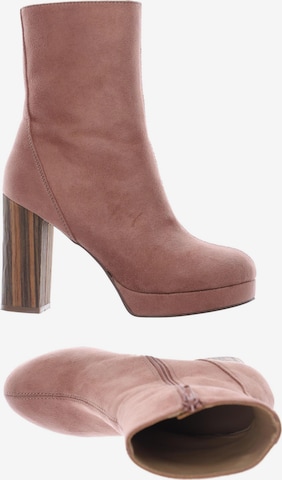 even&odd Dress Boots in 39 in Pink: front