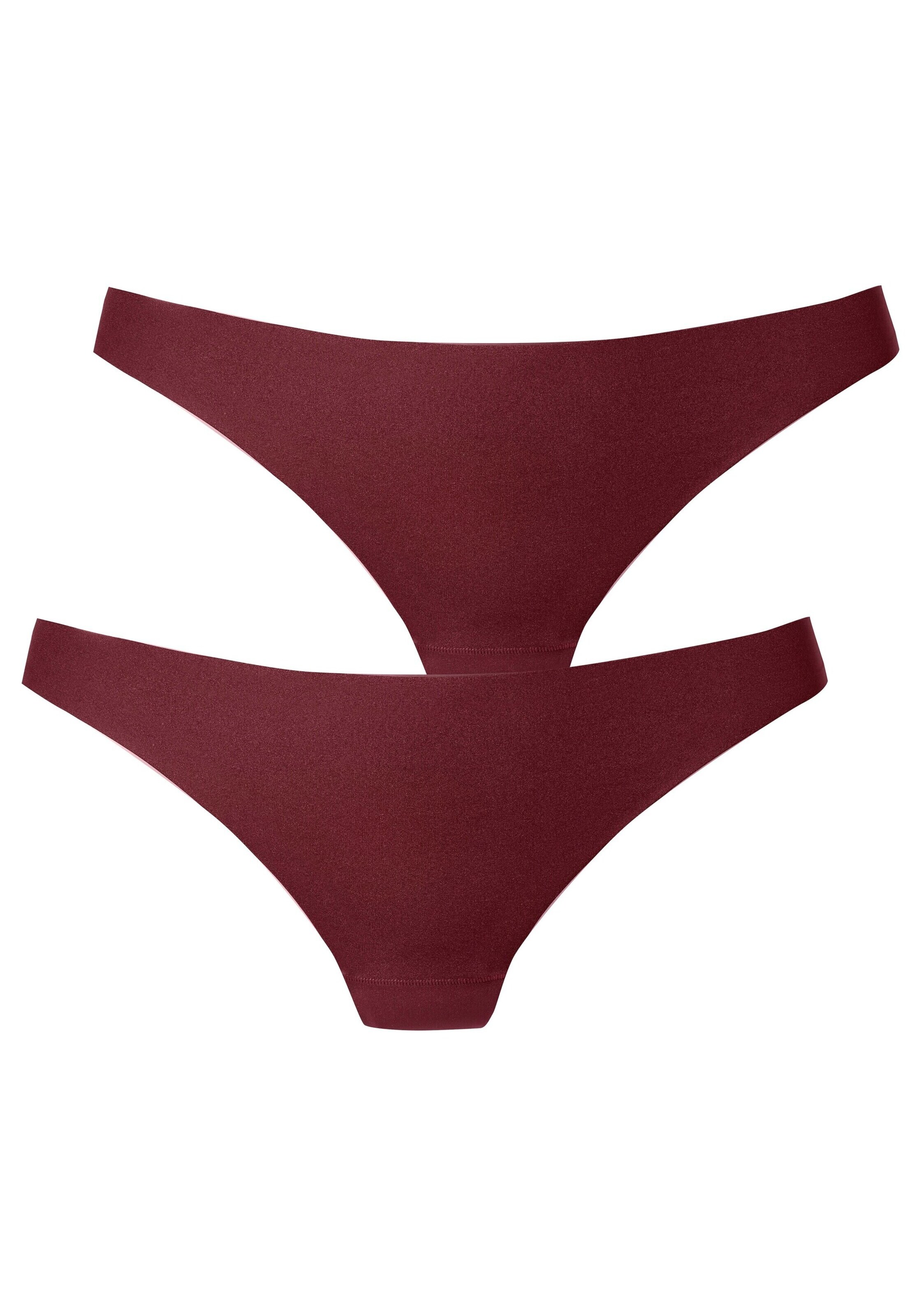 NUANCE String in Rot: Vorderseite