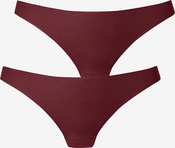 NUANCE String in Rot: Vorderseite