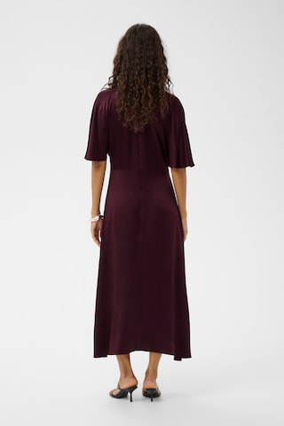 SOAKED IN LUXURY Kjole 'SLRiyan Miria' i rød