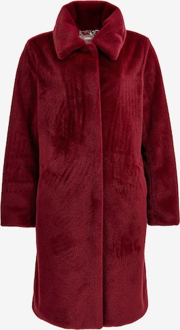 GUESS Between-Seasons Coat in Red: front