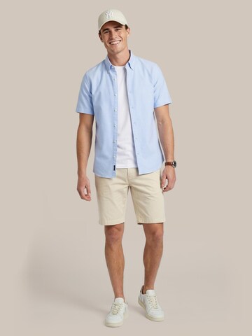 Steppin' out Regular Fit Hemd‌‌‌‌‌‌‌‌‌ in Blau