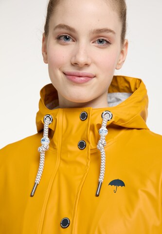 Schmuddelwedda Raincoat in Yellow