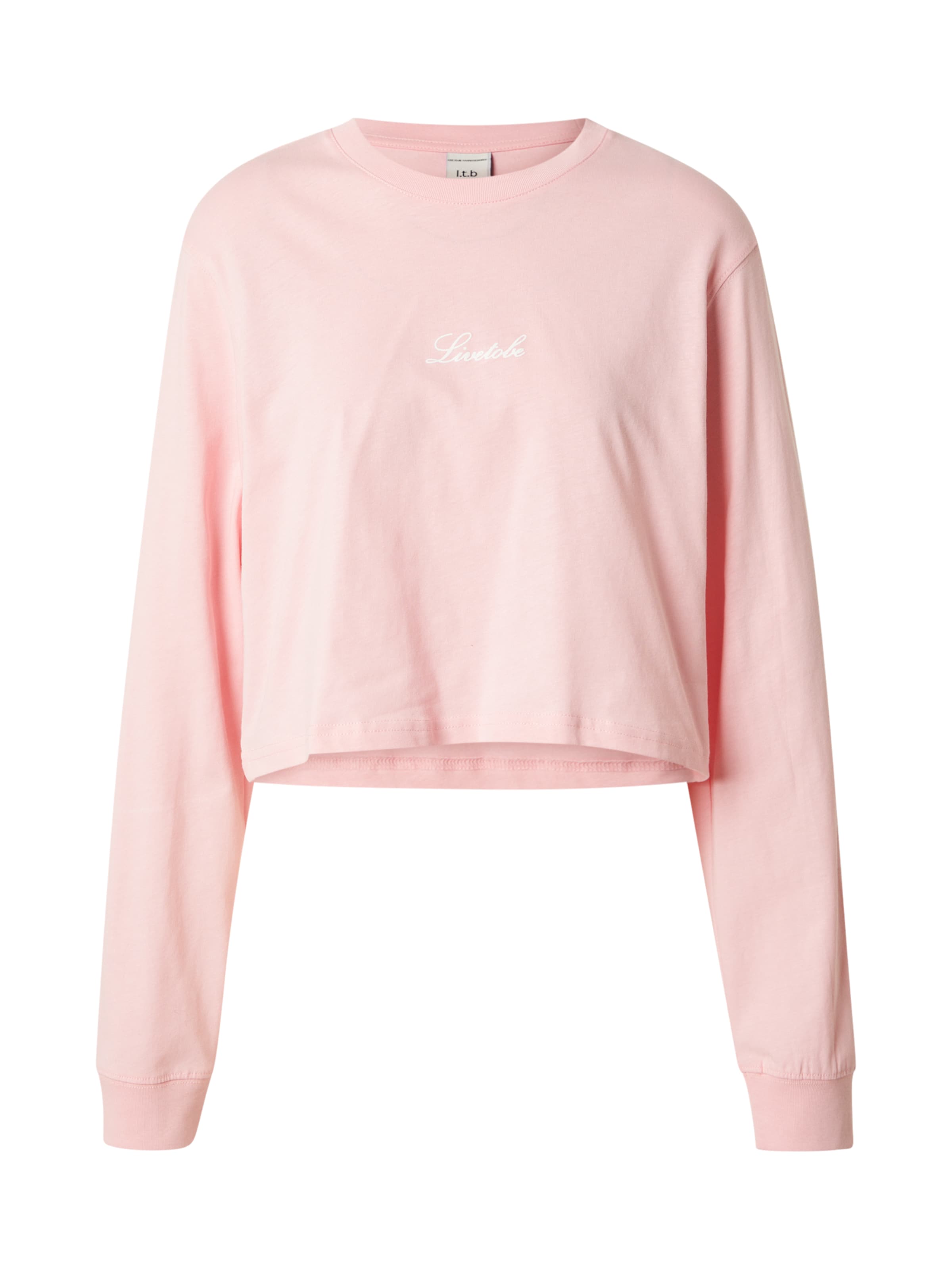 LTB Sweatshirt 'DOFENE' in Pink: Vorderseite