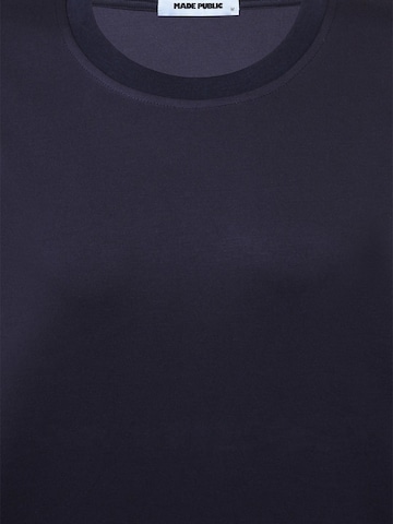 Made Public Shirt 'Alicia 026' in Blue