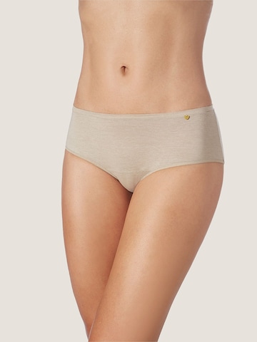 zd ZERO DEFECTS Broekje 'Circe soy fiber hipster panties' in Beige