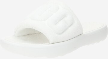 UGG Pantolette i vit: framsida