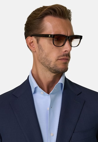 Boggi Milano Regular Fit Business-Sakko in Blau