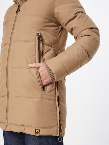 Fli Papigu Winter jacket 'Get the Stones' in Brown