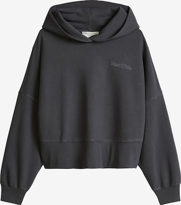 Sweat-shirt Marc O'Polo en gris : devant