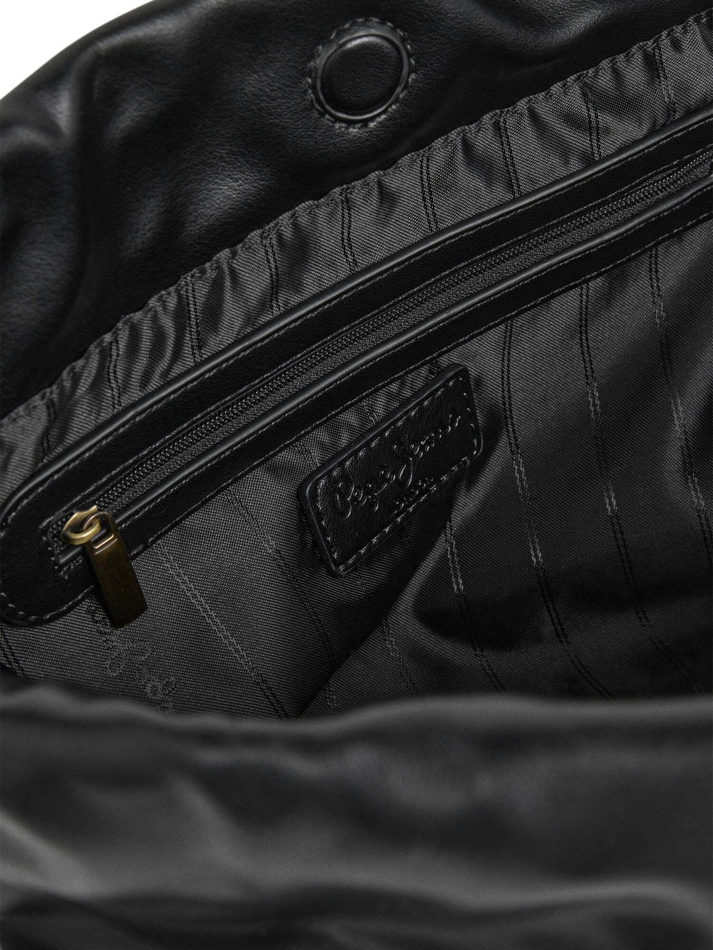 Pepe Jeans Handtas in Zwart