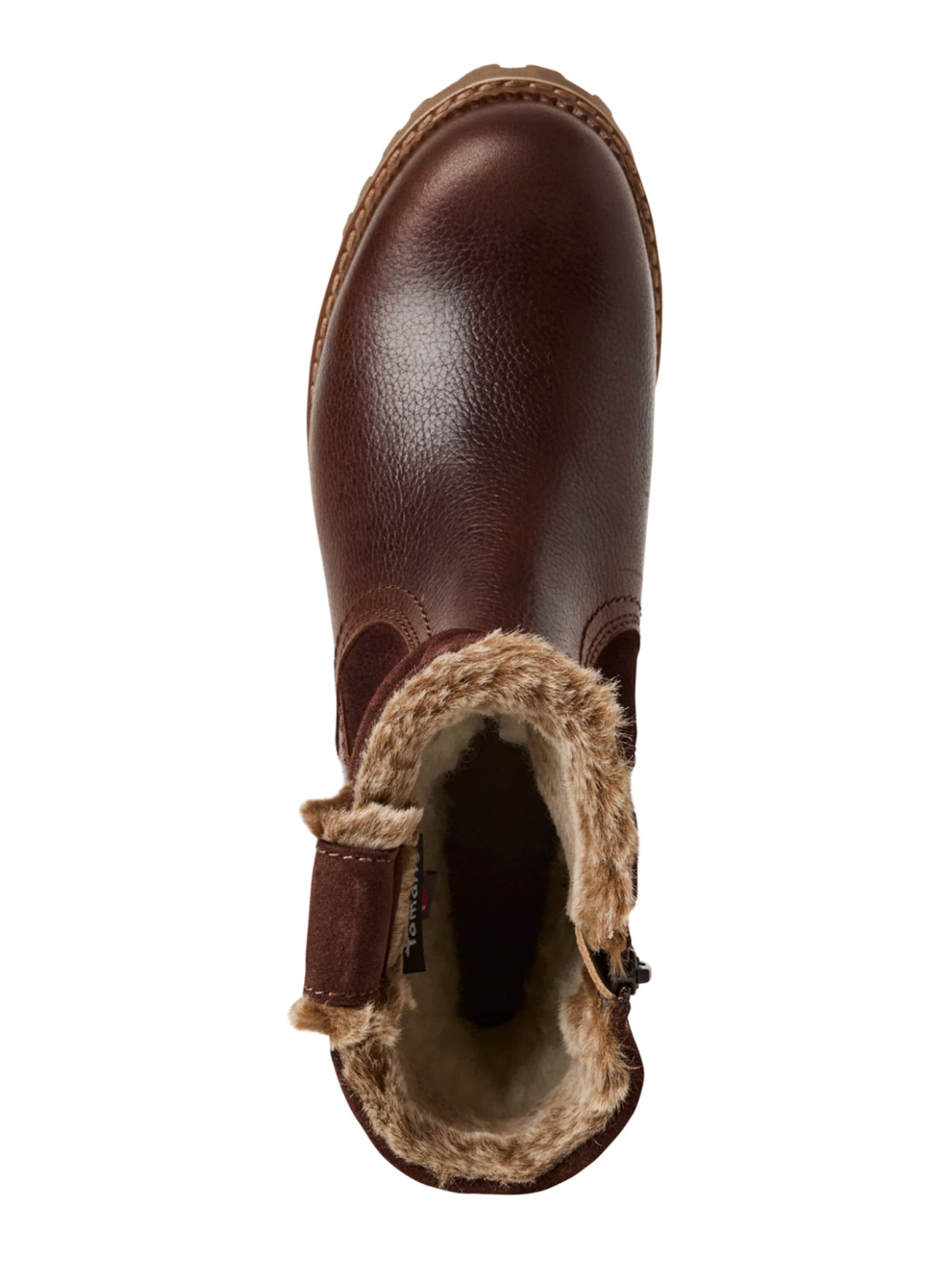 Tamaris Ботинки в Коричневый