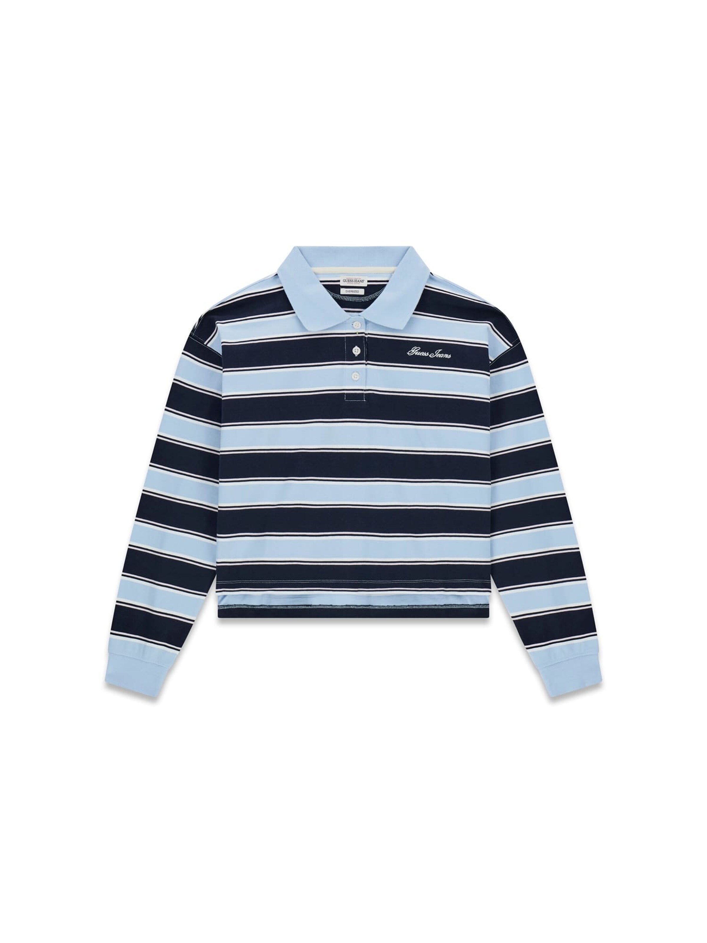 GUESS Shirt in Blau: Vorderseite