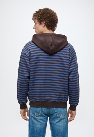 HOLLISTER Sweatjacke in Braun