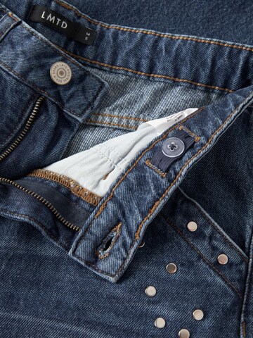 LMTD Wide leg Jeans in Blauw