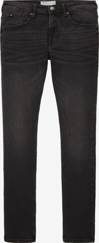 TOM TAILOR DENIM Skinny Farmer 'Culver' - fekete: elől