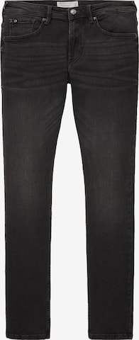 Skinny Jean 'Culver' TOM TAILOR DENIM en noir : devant