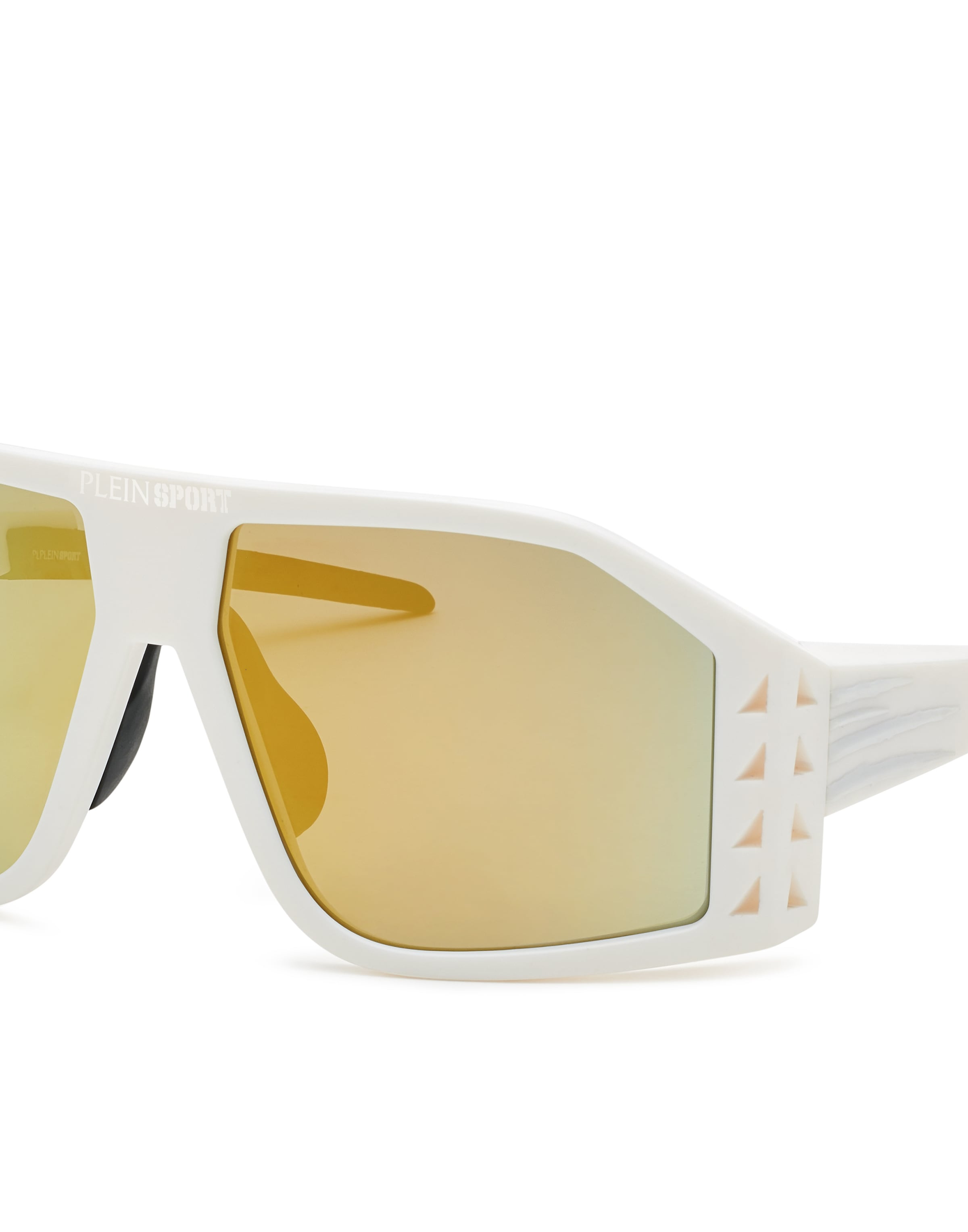 Plein Sport - Gafas de sol 'Wave Gen X.2' en blanco