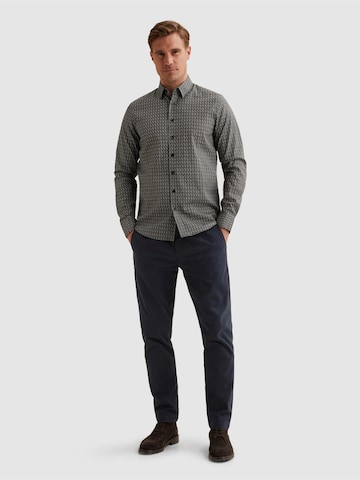 Coupe regular Chemise 'Shirt with allover print and button closure' VANGUARD en vert